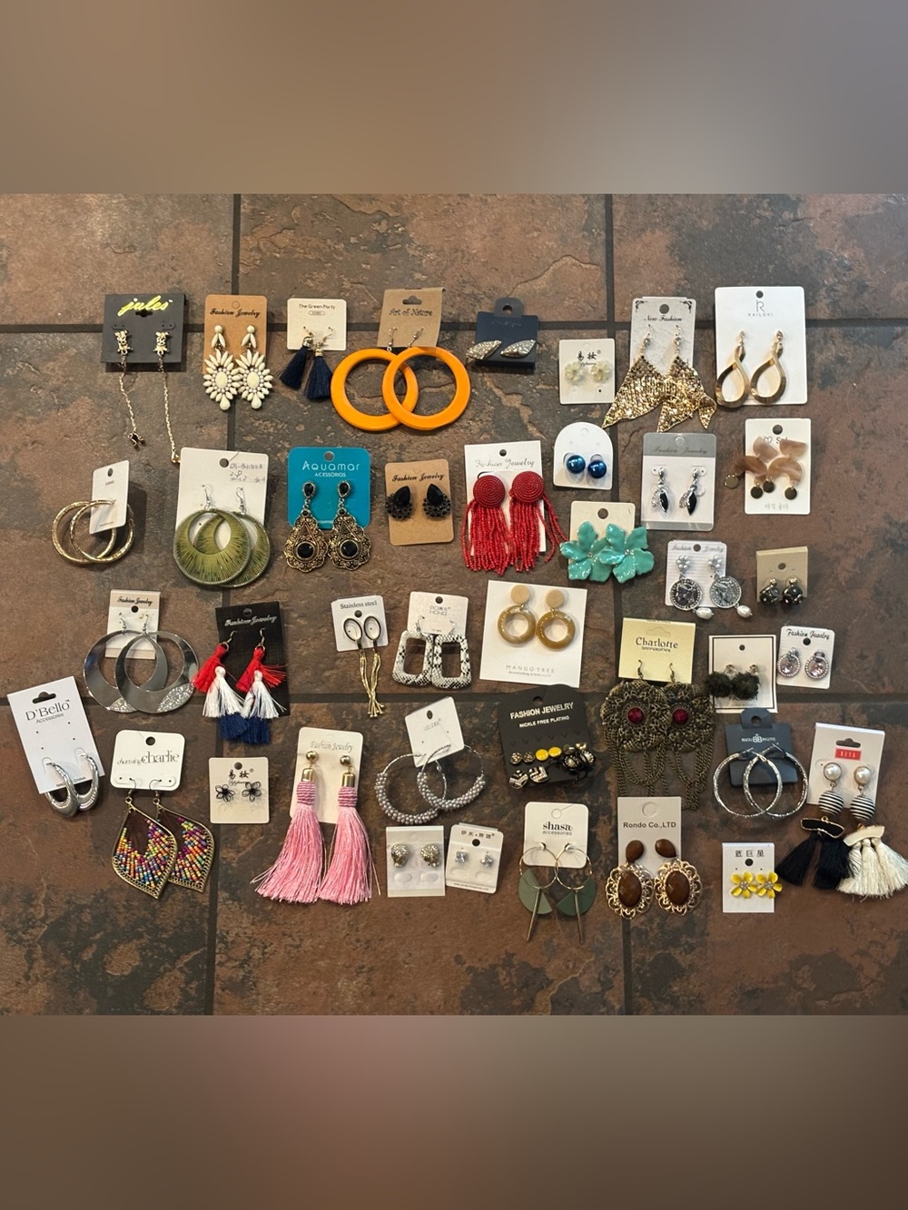 🌿40 New Earrings - Fashion Jewelry